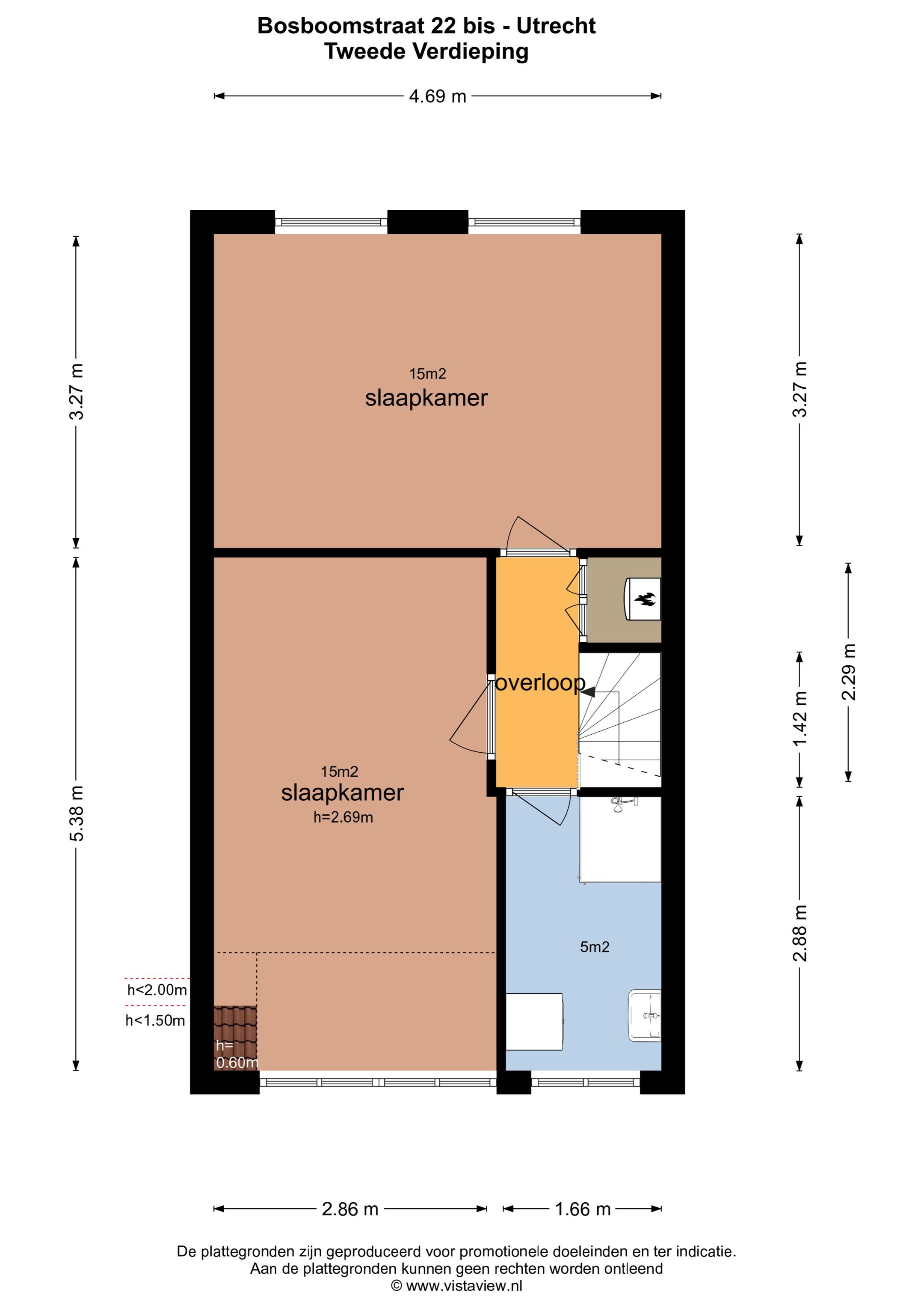 Photo 18 of Bosboomstraat 22-BS