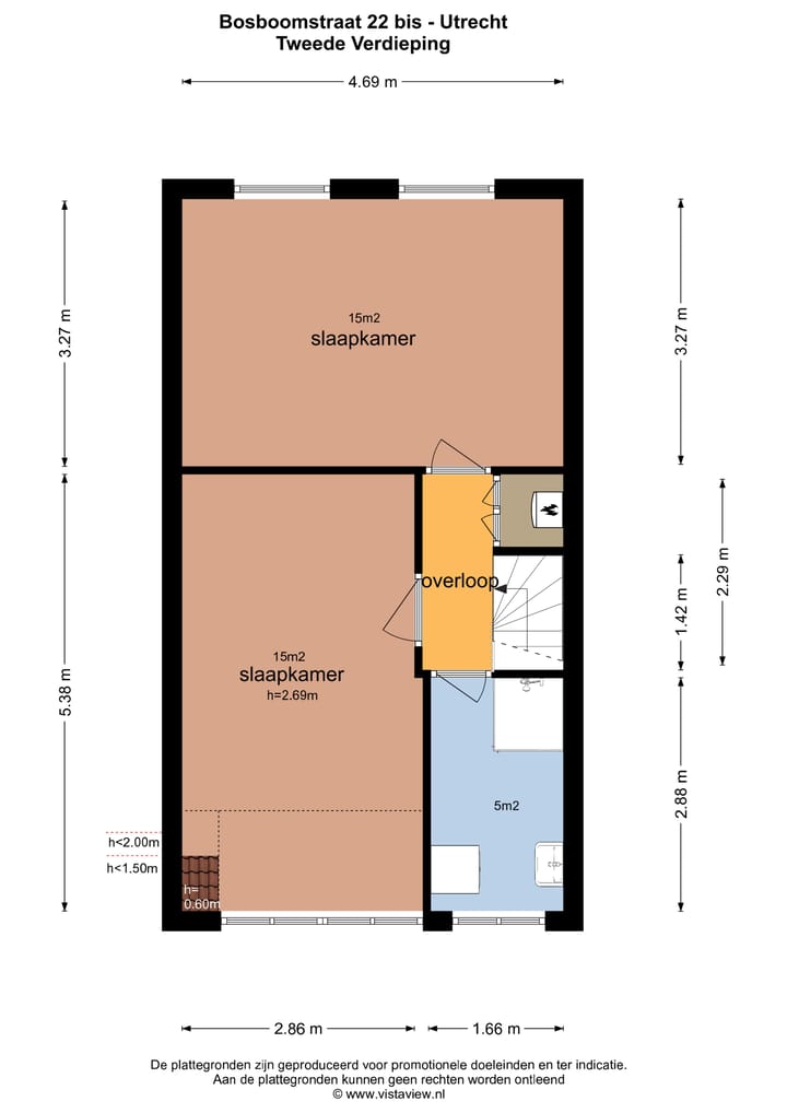 Photo 18 of Bosboomstraat 22-BS