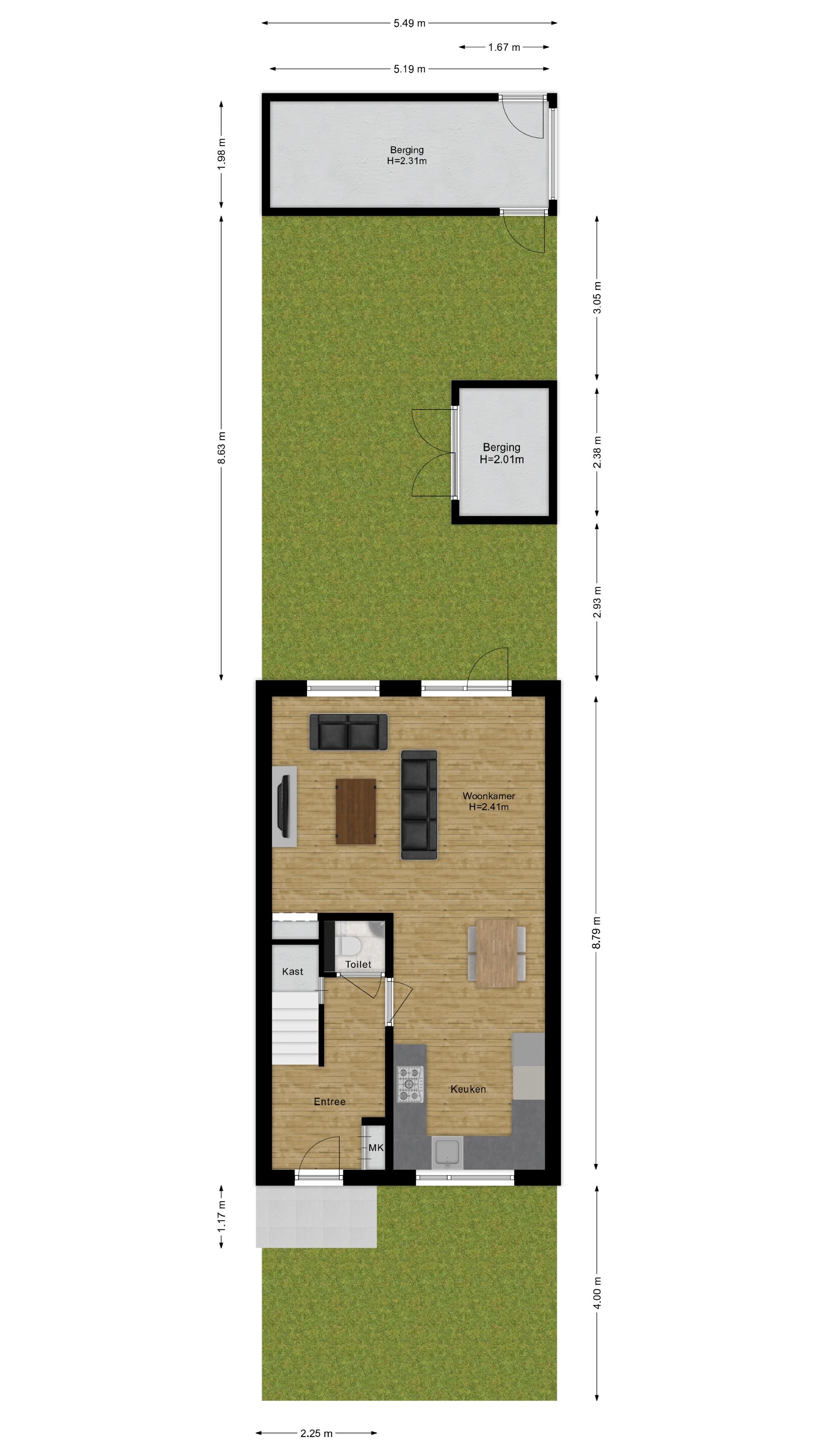 Foto 36 van Hermelijnweide 41