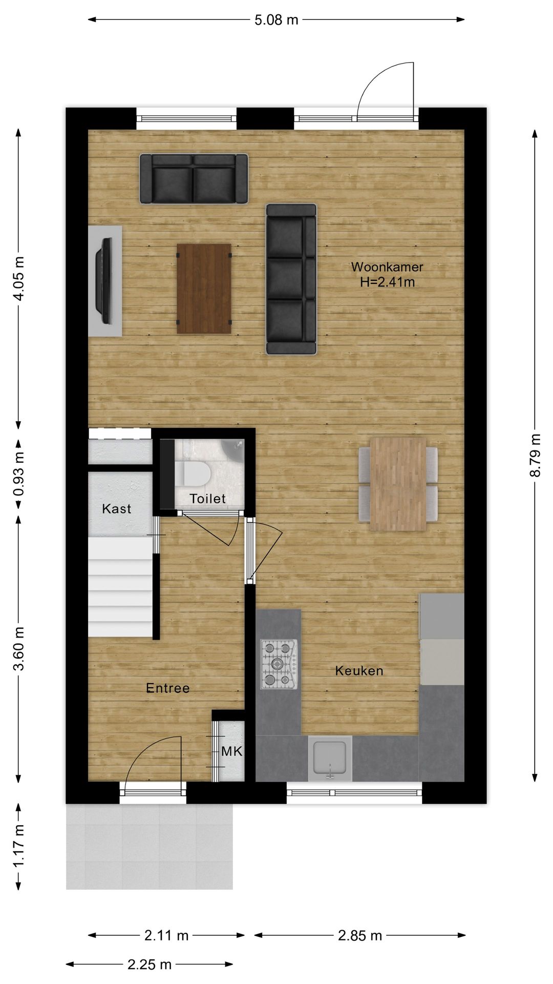 Foto 37 van Hermelijnweide 41