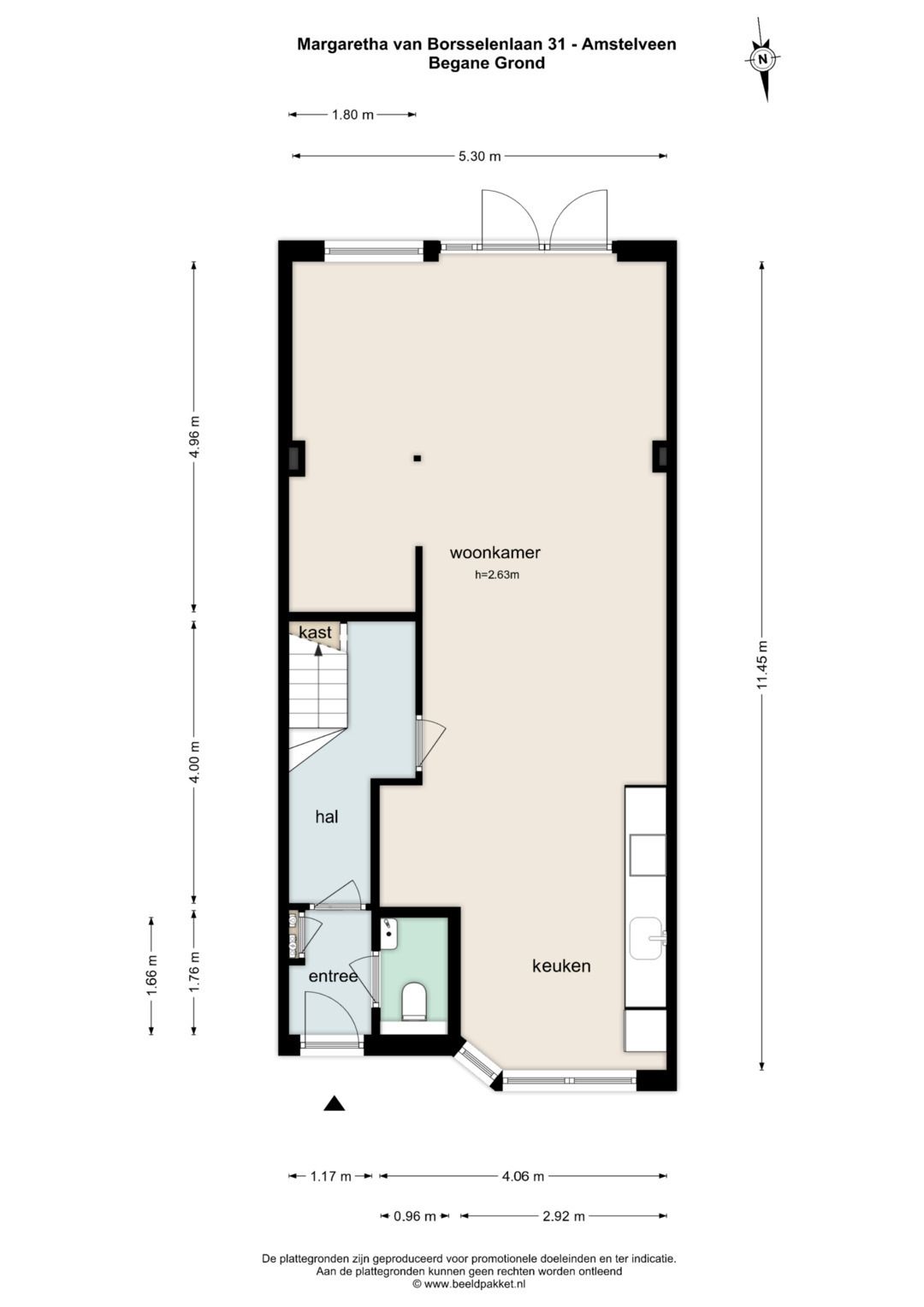 Foto 54 van Margaretha van Borsselenlaan 31