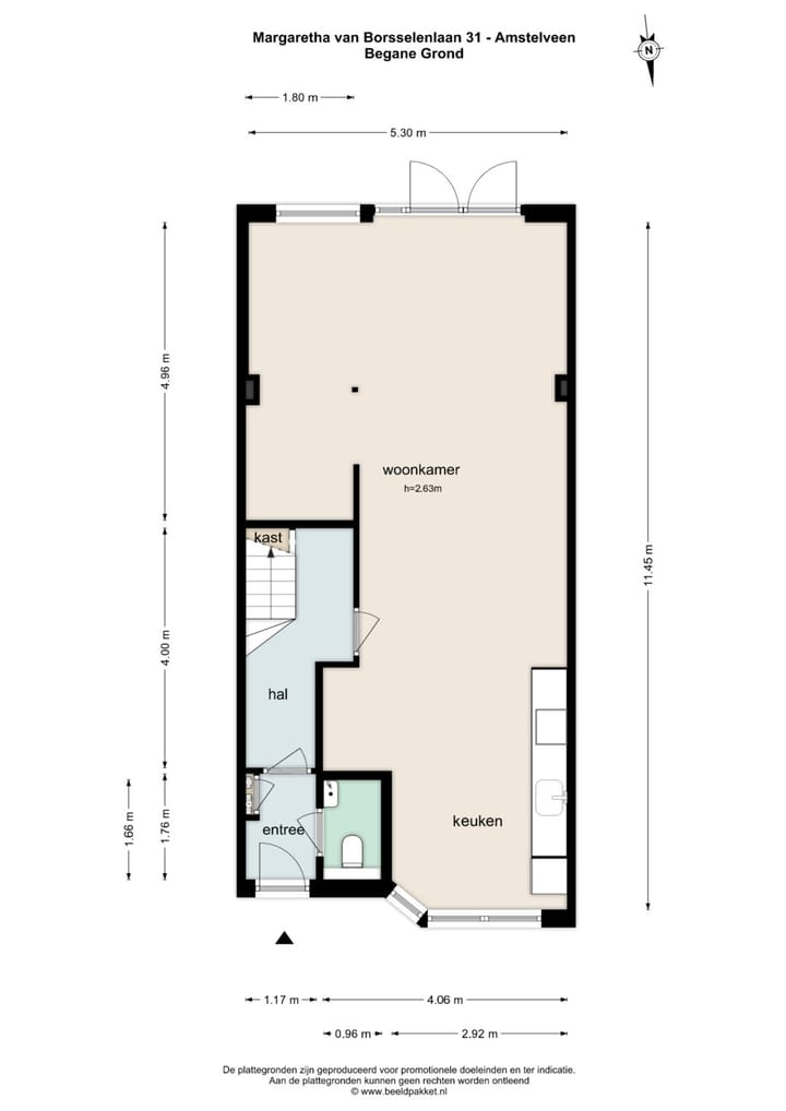 Foto 54 van Margaretha van Borsselenlaan 31