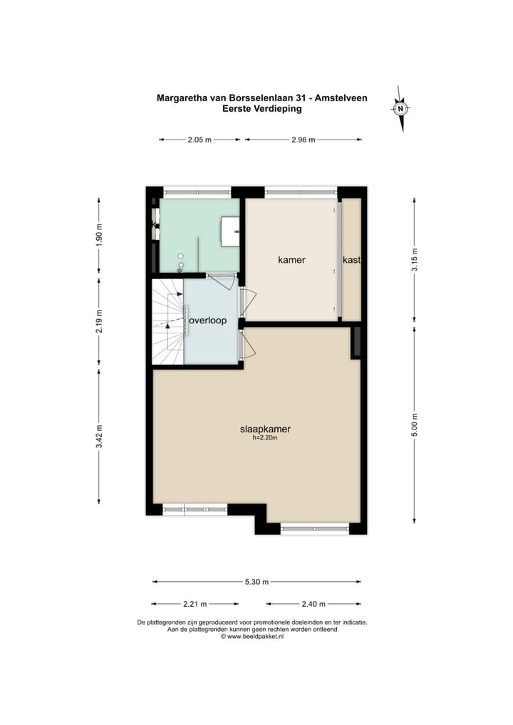 Foto 57 van Margaretha van Borsselenlaan 31