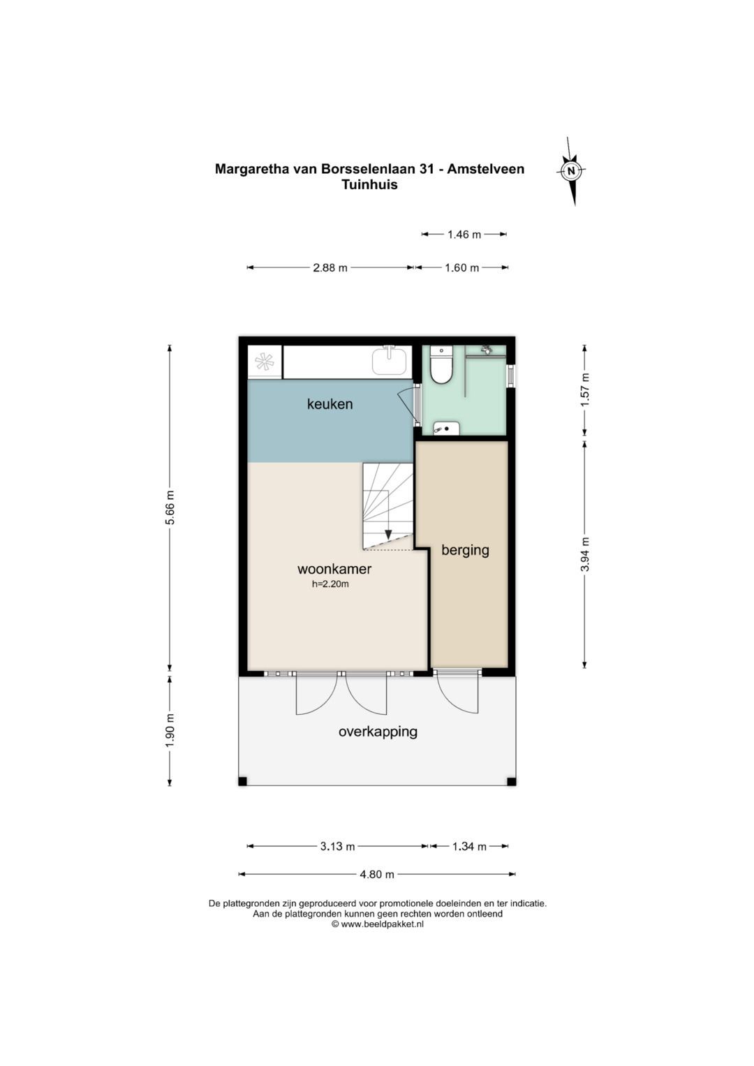Foto 63 van Margaretha van Borsselenlaan 31