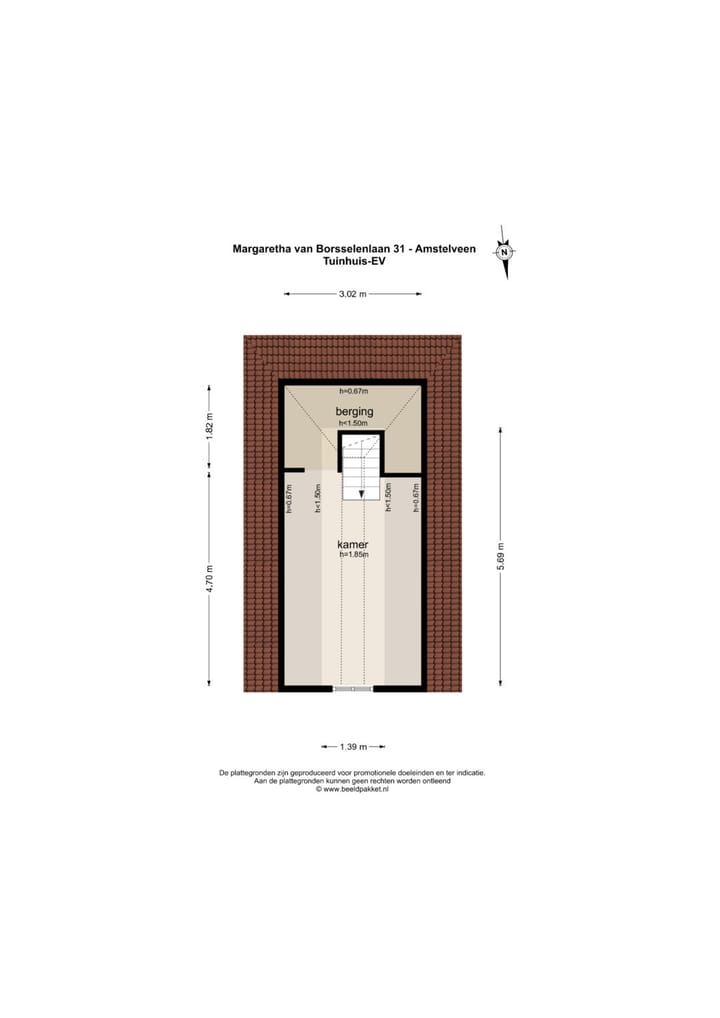 Foto 66 van Margaretha van Borsselenlaan 31