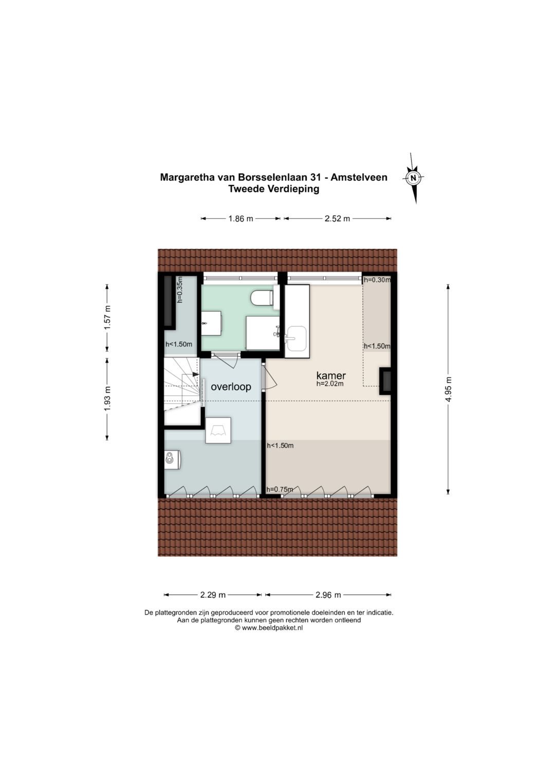 Foto 70 van Margaretha van Borsselenlaan 31