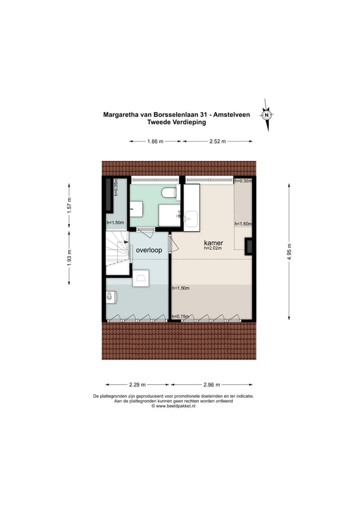 Foto 70 van Margaretha van Borsselenlaan 31
