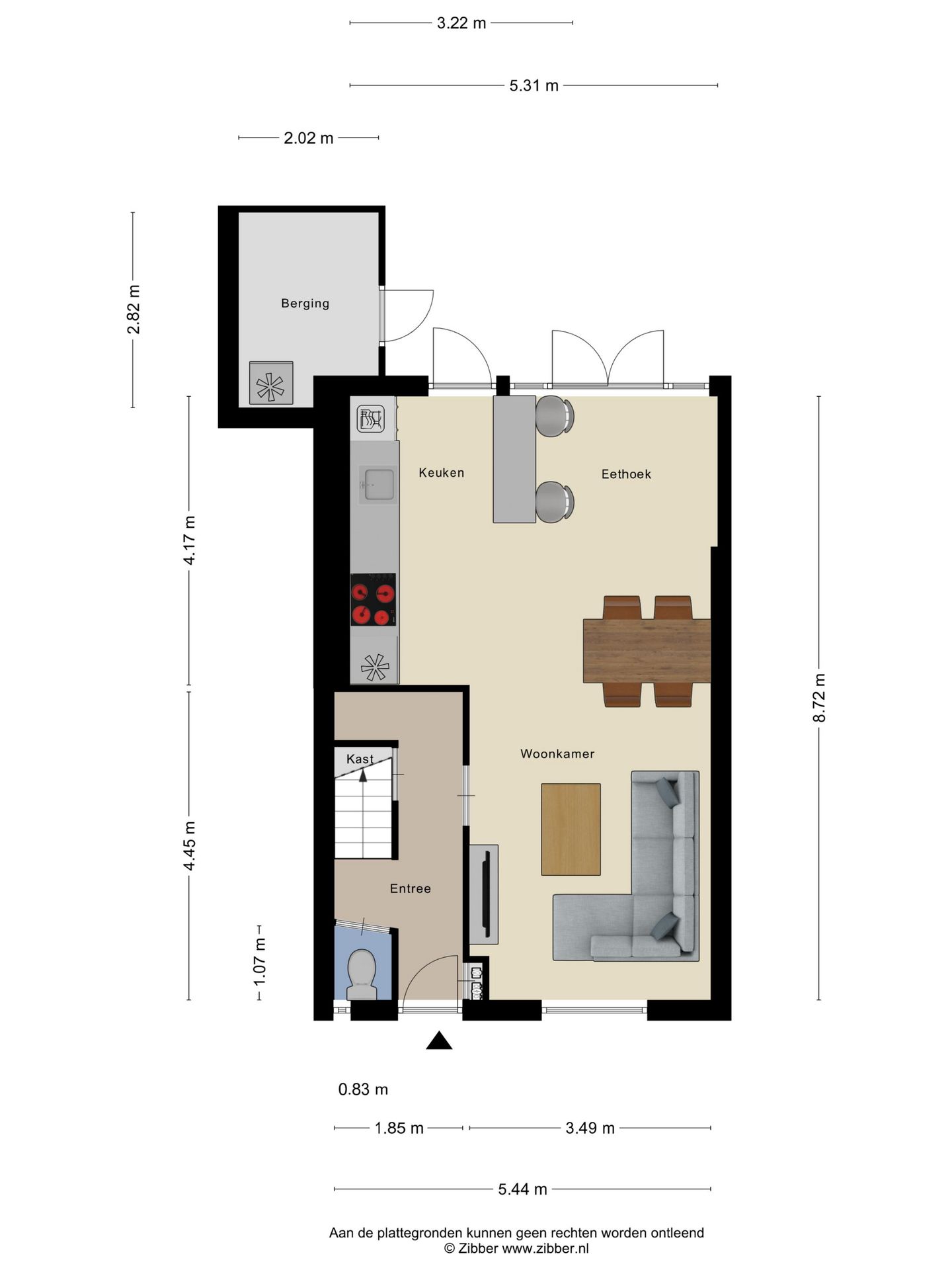 Foto 29 van Pieter de Hooghstraat 24