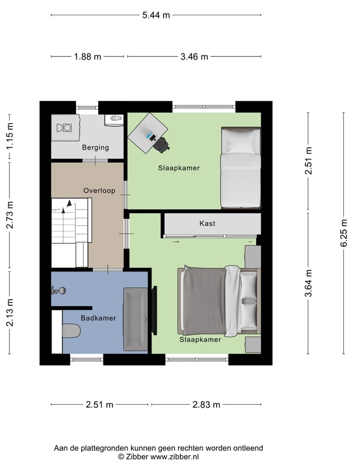 Foto 30 van Pieter de Hooghstraat 24