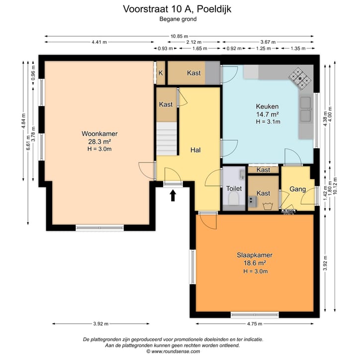 Foto 40 van Voorstraat 10-A