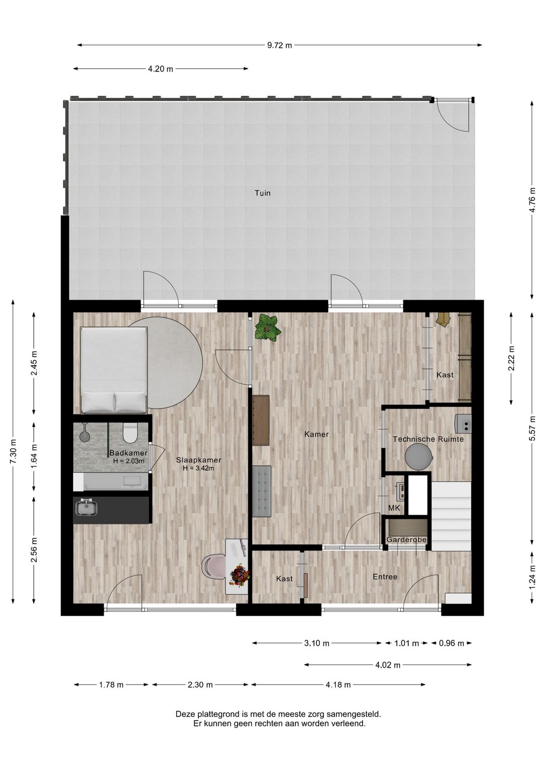 Foto 71 van Turfstraat 27