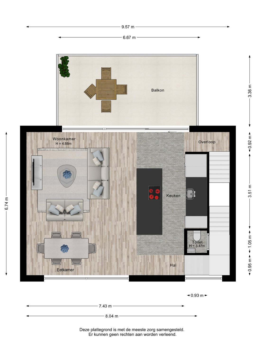 Foto 73 van Turfstraat 27