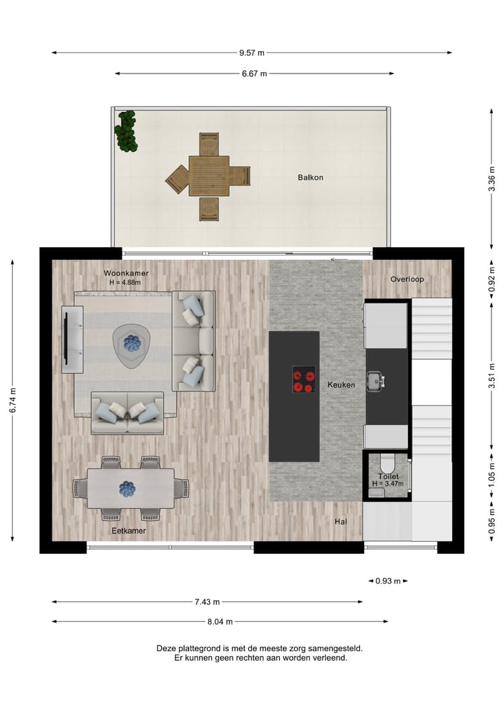 Foto 73 van Turfstraat 27