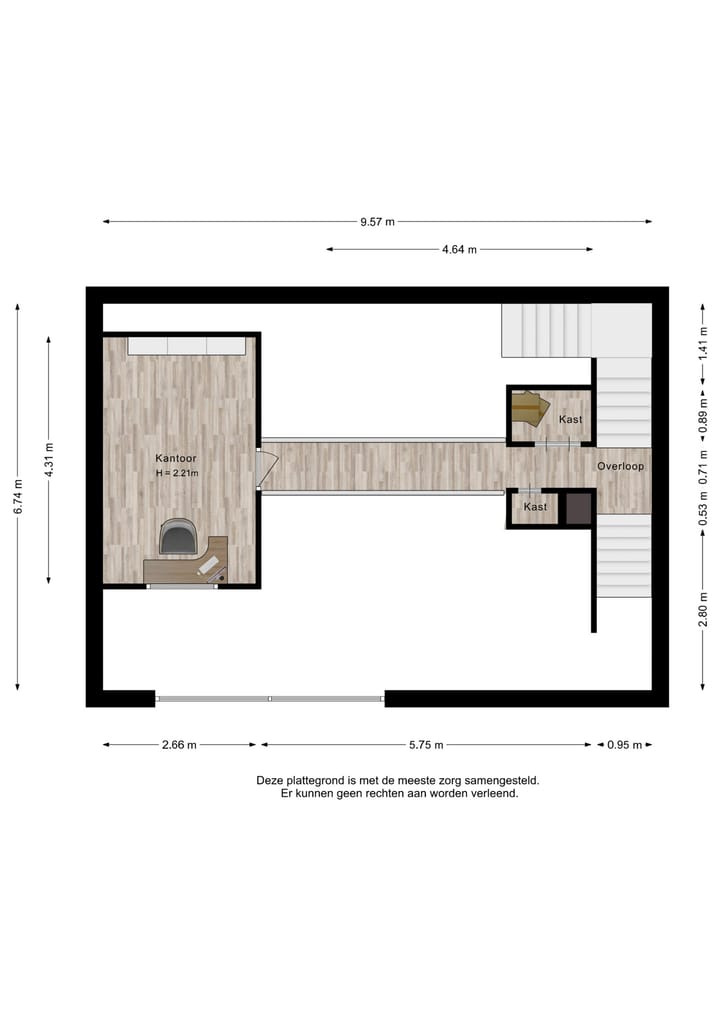 Foto 74 van Turfstraat 27