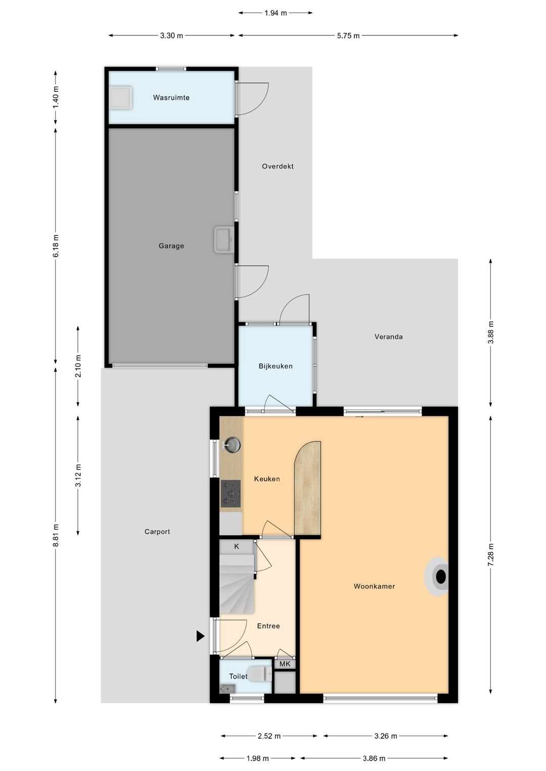 Photo 22 of Wielewaalstraat 6