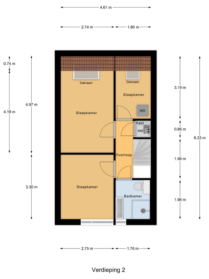 Foto 44 van W. Taatstraat 2-C