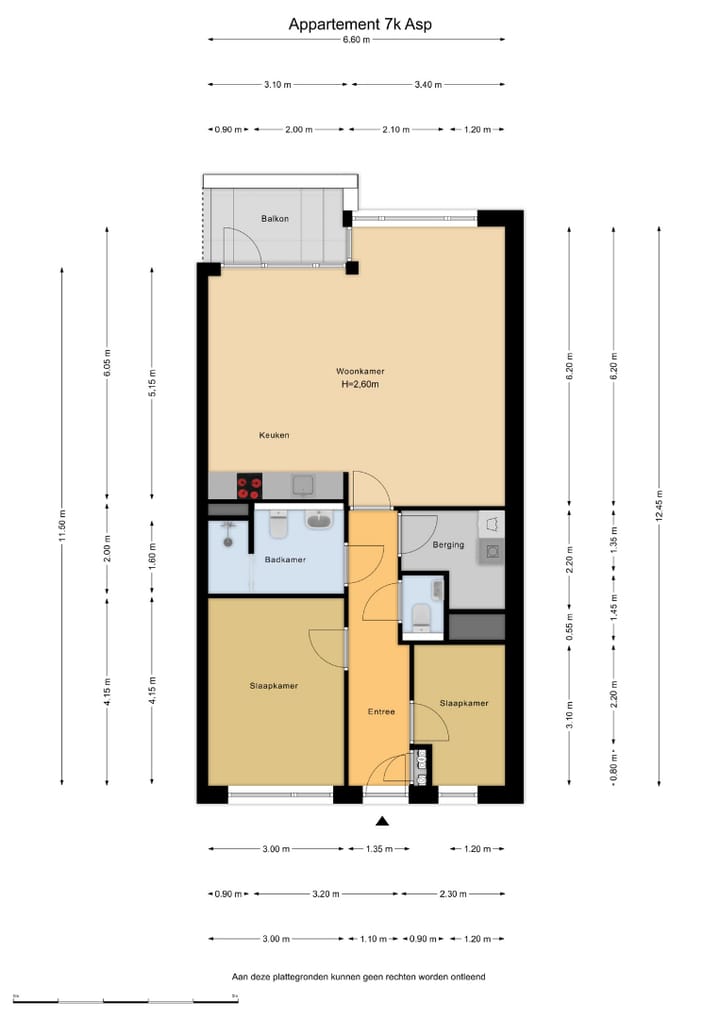 Foto 9 van Witherenstraat 7-K