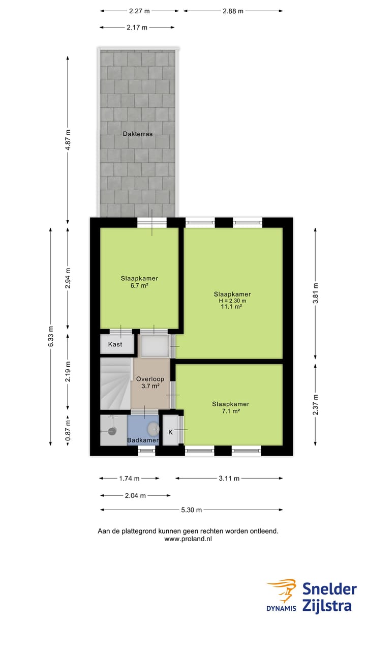 Foto 38 van Lepelaarstraat 1-A