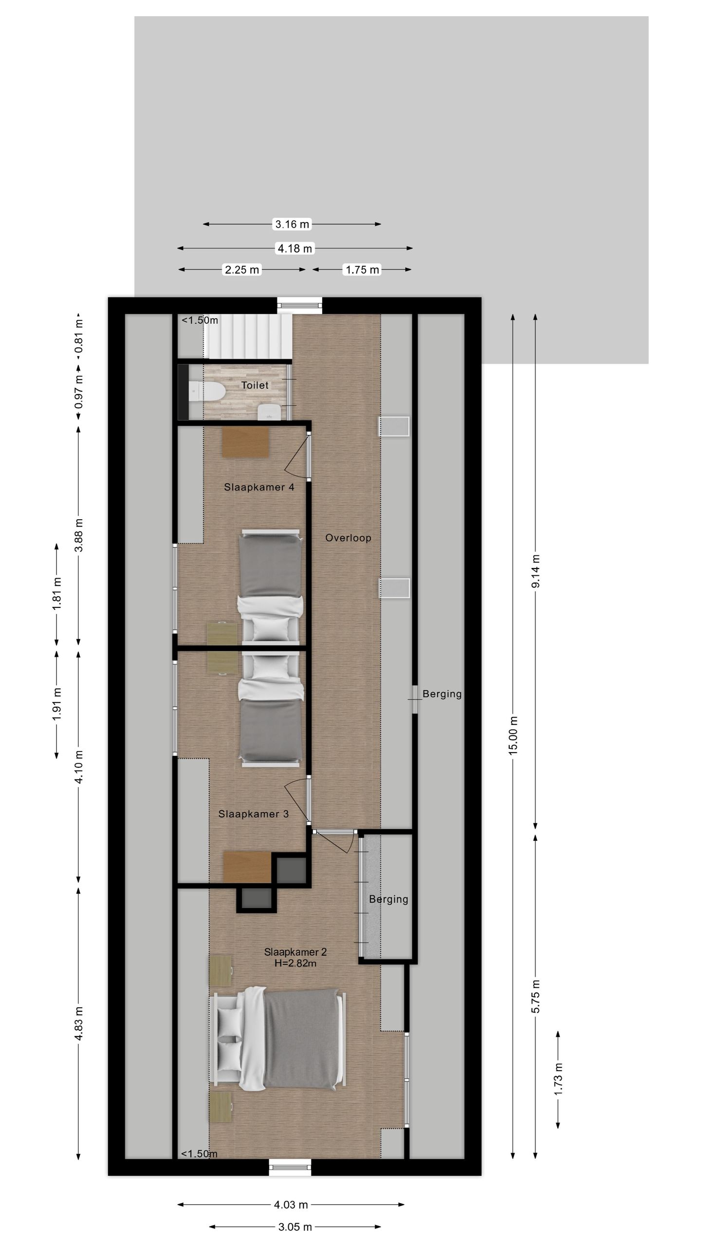 Photo 35 of Karstraat 9