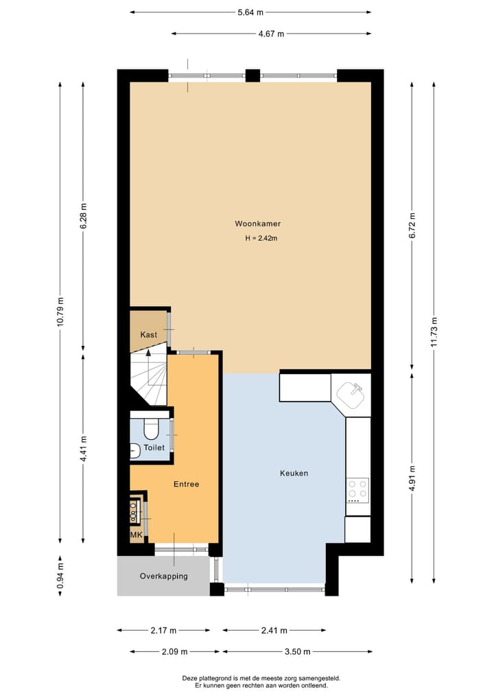 Foto 43 van Aarlanderveenstraat 23