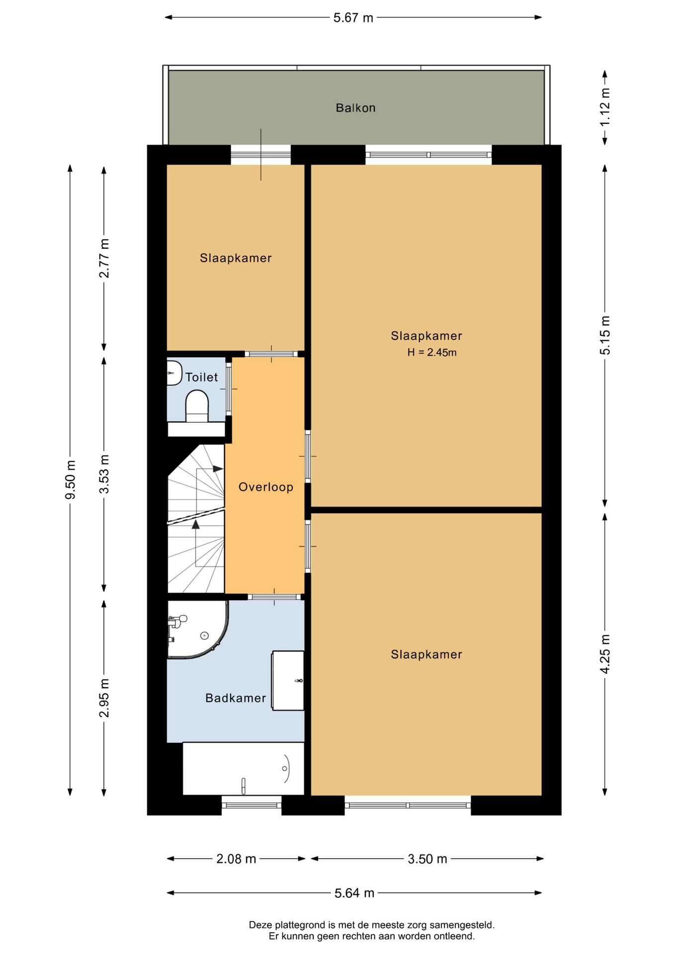 Foto 45 van Aarlanderveenstraat 23