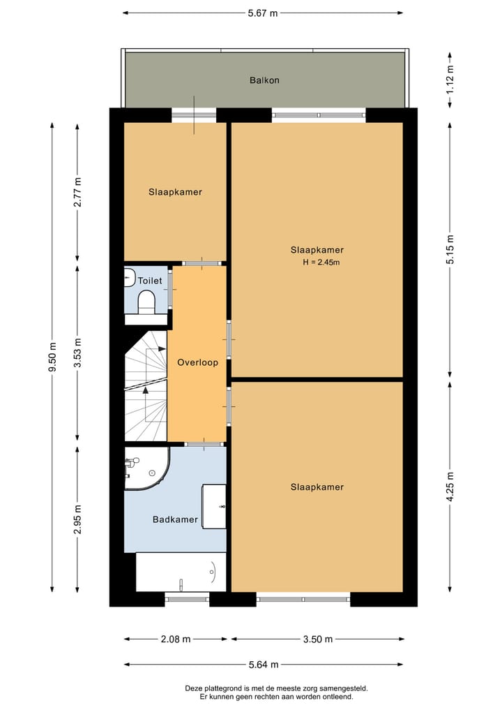 Foto 45 van Aarlanderveenstraat 23