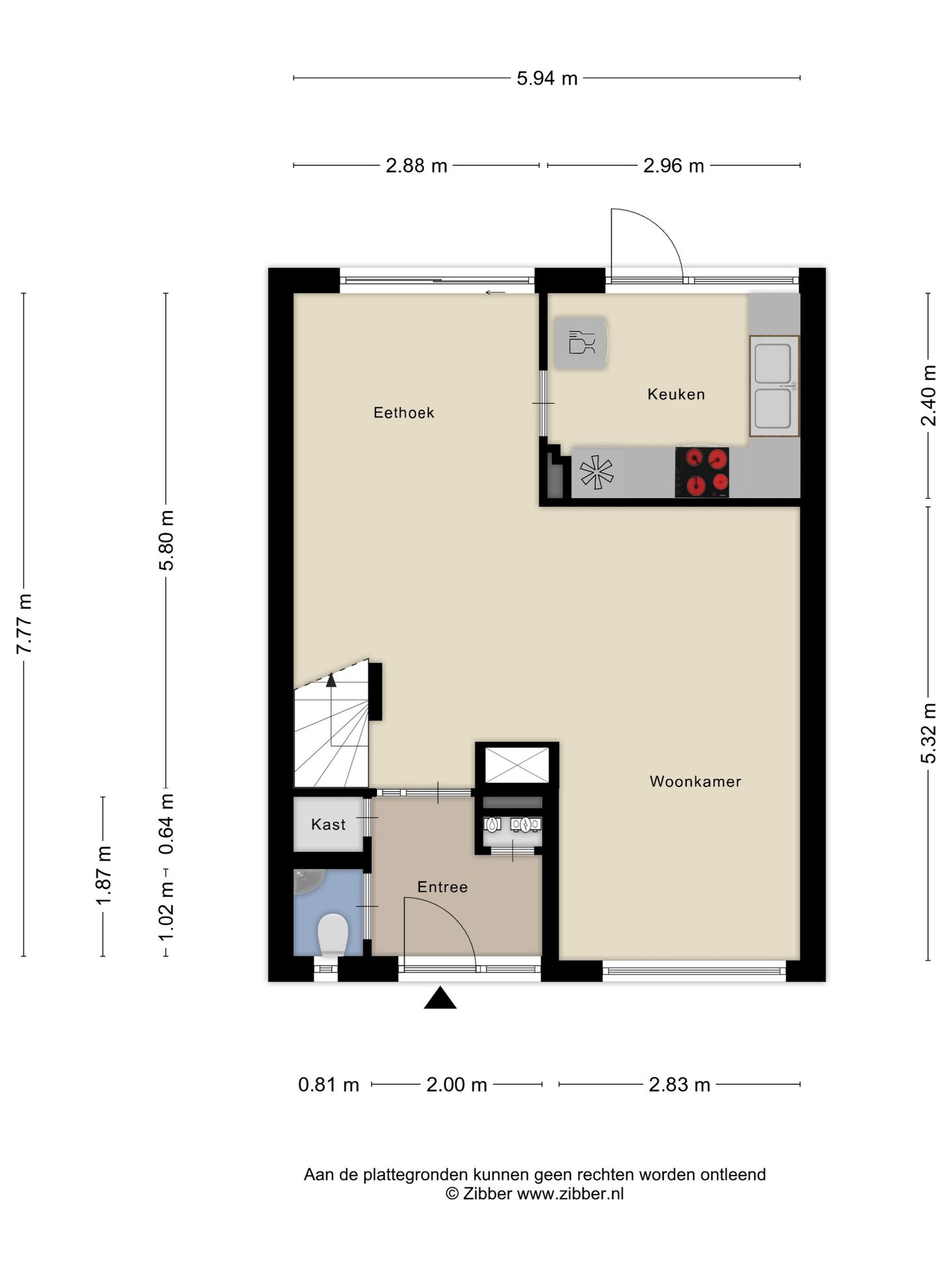 Foto 40 van Belgiëstraat 46