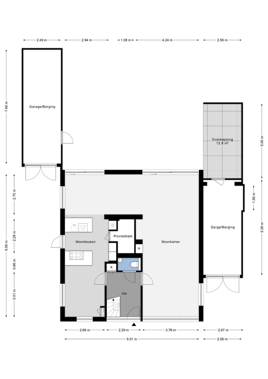 Foto 43 van 't Hofflandt 55
