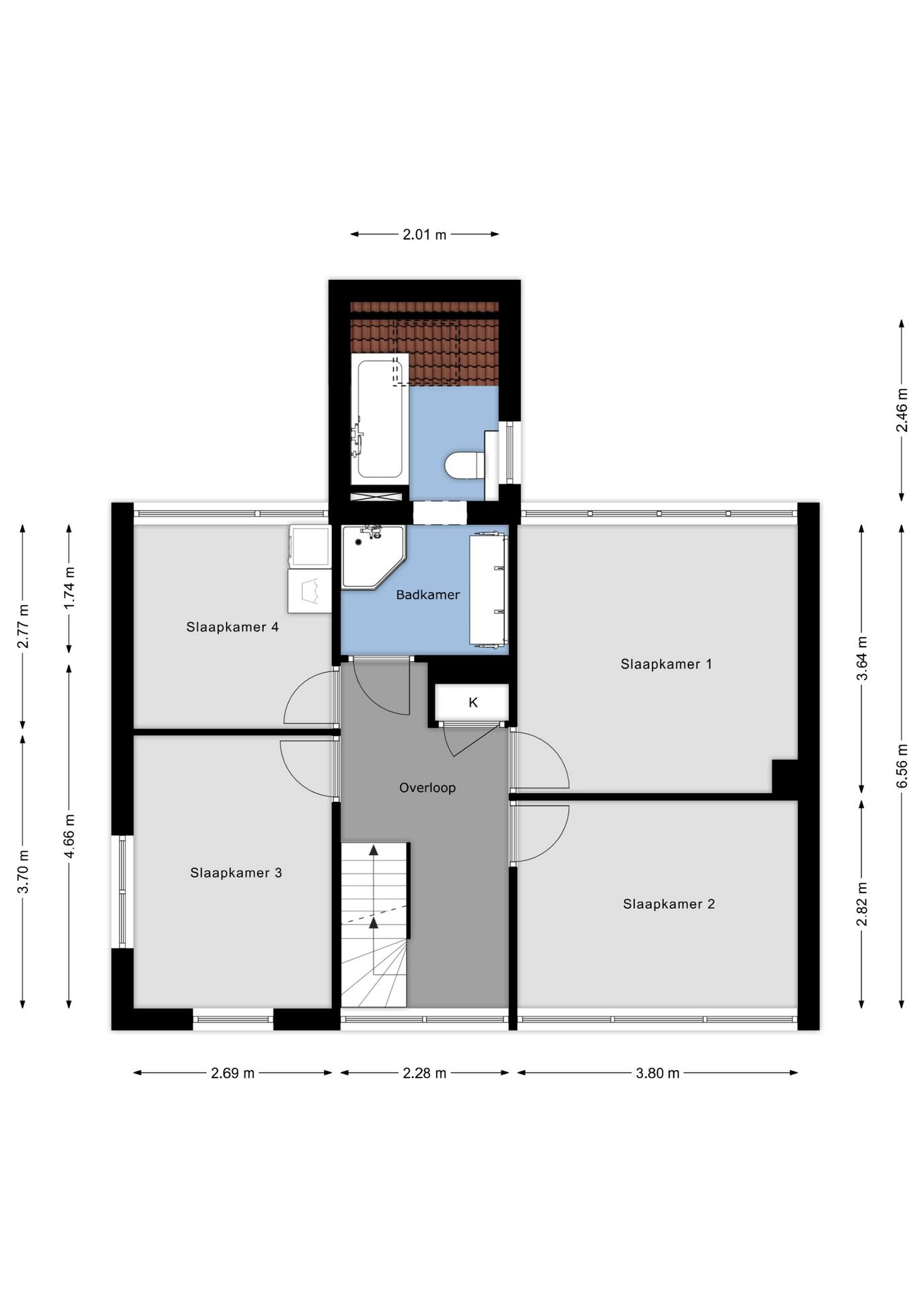 Foto 44 van 't Hofflandt 55