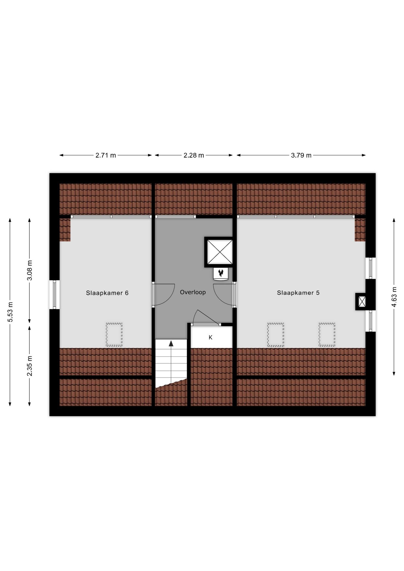 Foto 45 van 't Hofflandt 55