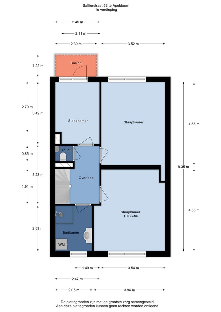 Foto 30 van Saffierstraat 52