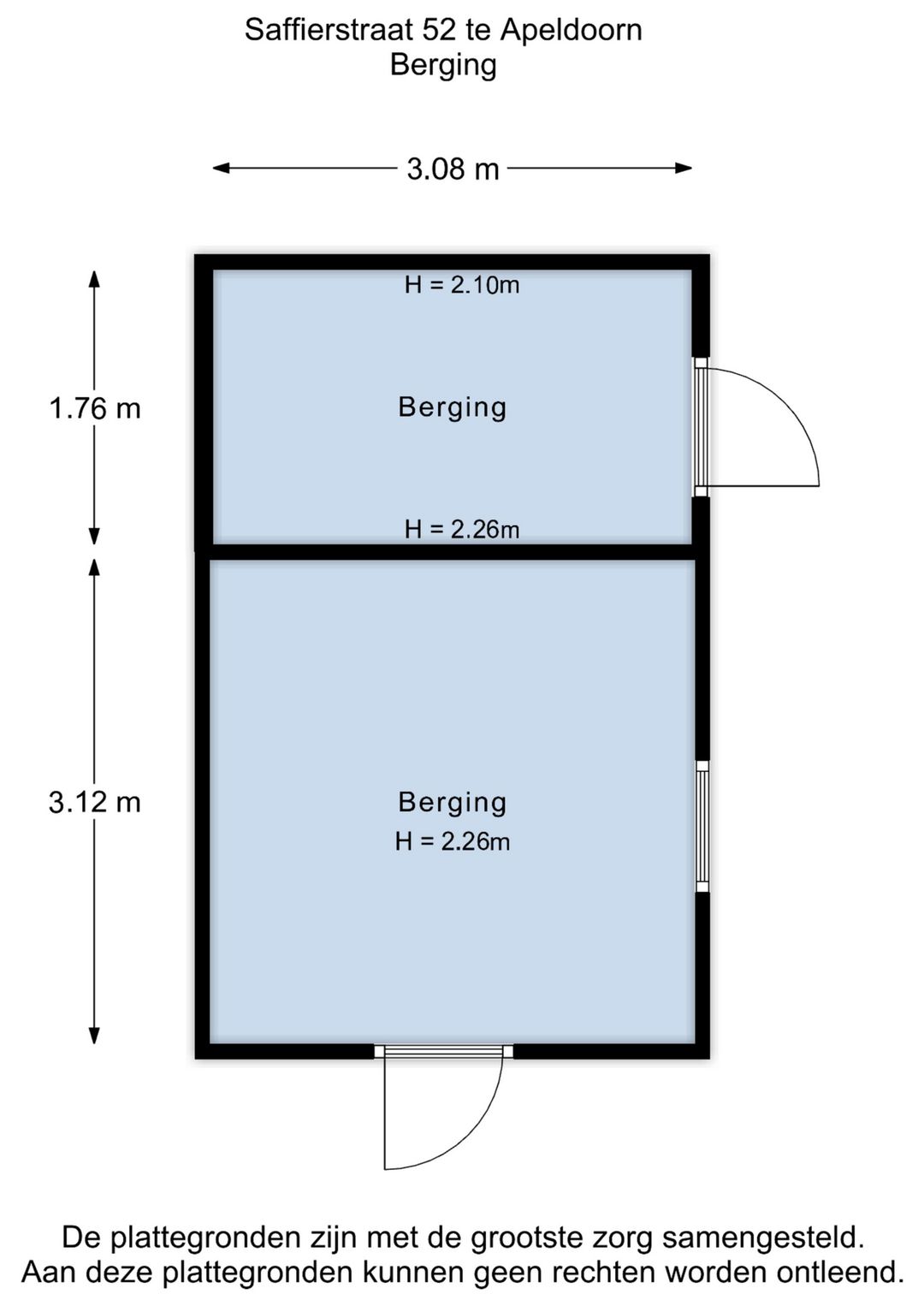 Foto 32 van Saffierstraat 52
