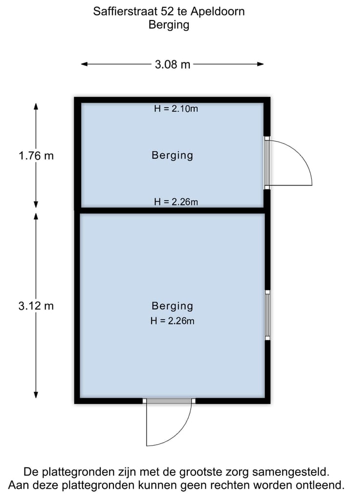Foto 32 van Saffierstraat 52