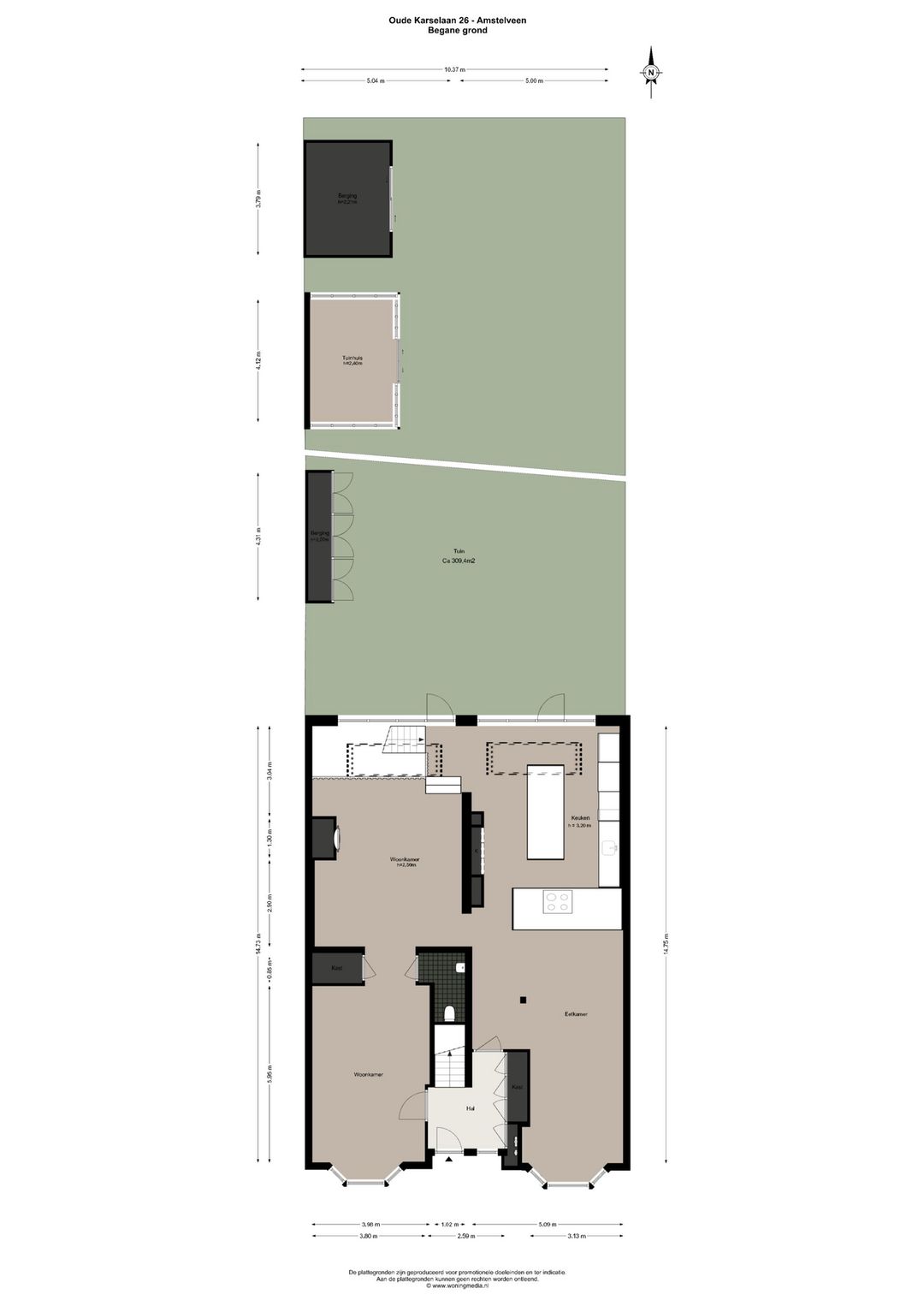 Foto 58 van Oude Karselaan 26