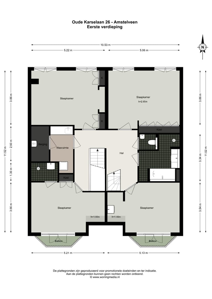 Foto 64 van Oude Karselaan 26