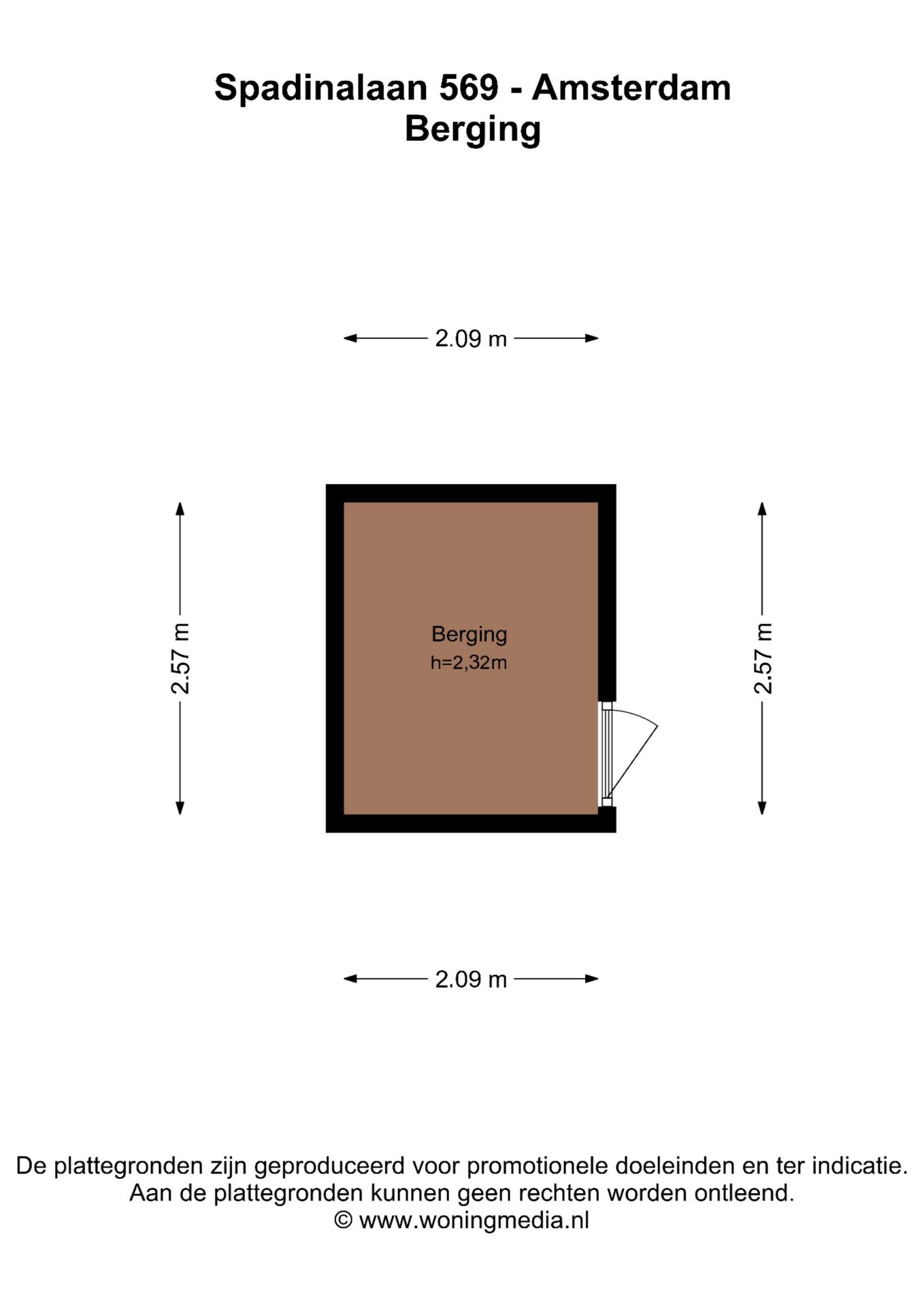 Foto 34 van Spadinalaan 569