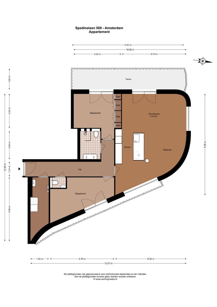 Foto 37 van Spadinalaan 569