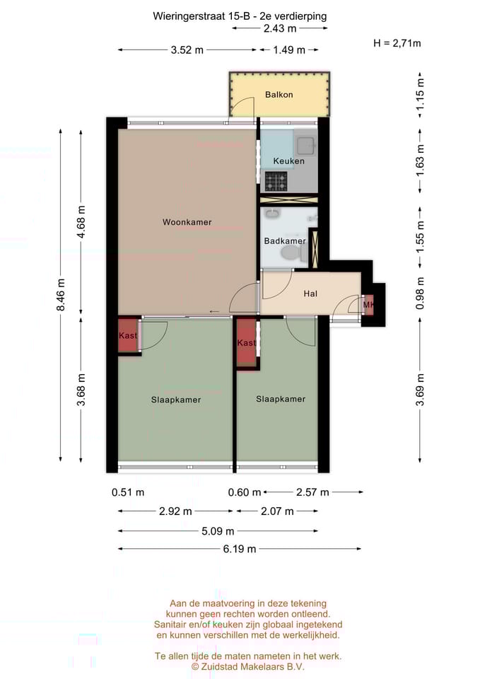 Foto 20 van Wieringerstraat 15-B
