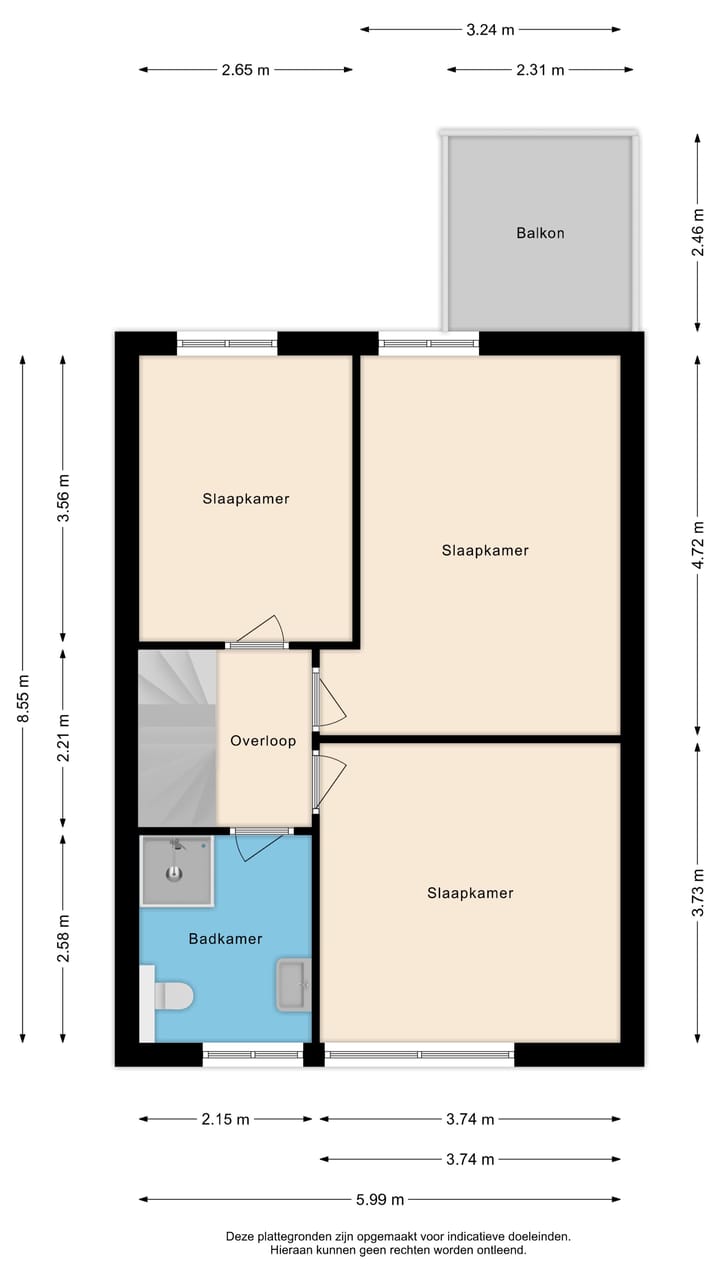 Foto 46 van Prinses Beatrixlaan 47