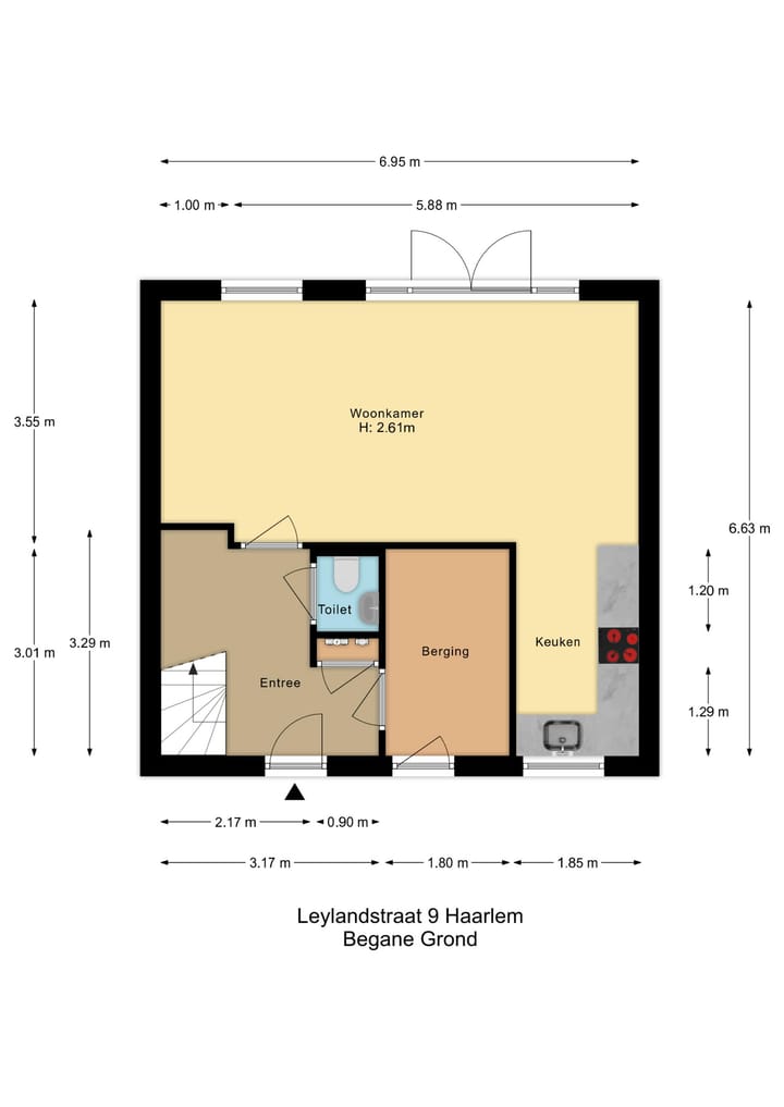 Foto 28 van Leylandstraat 9