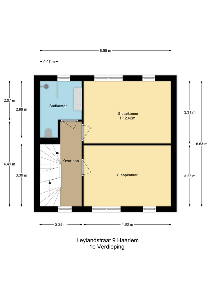 Foto 29 van Leylandstraat 9