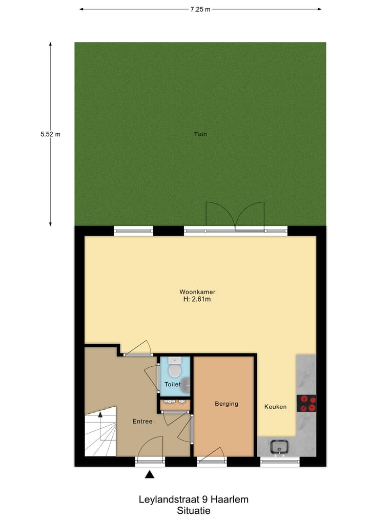 Foto 31 van Leylandstraat 9