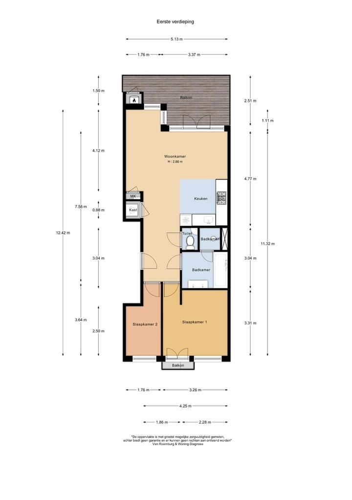 Photo 24 of Vrolikstraat 246-B