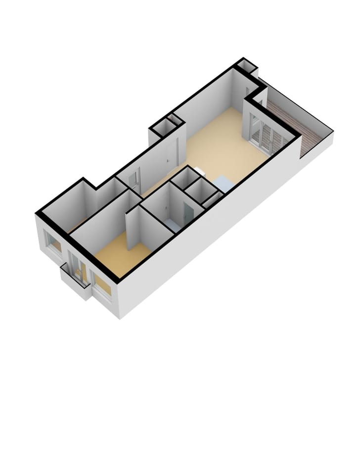 Foto 25 van Vrolikstraat 246-B