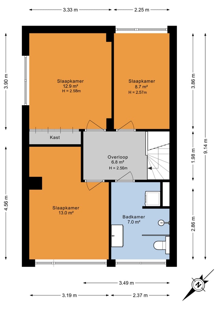 Foto 34 van Schollevaarstraat 34