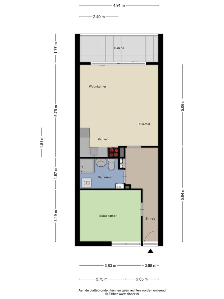 Foto 26 van Hogeweg 17-D