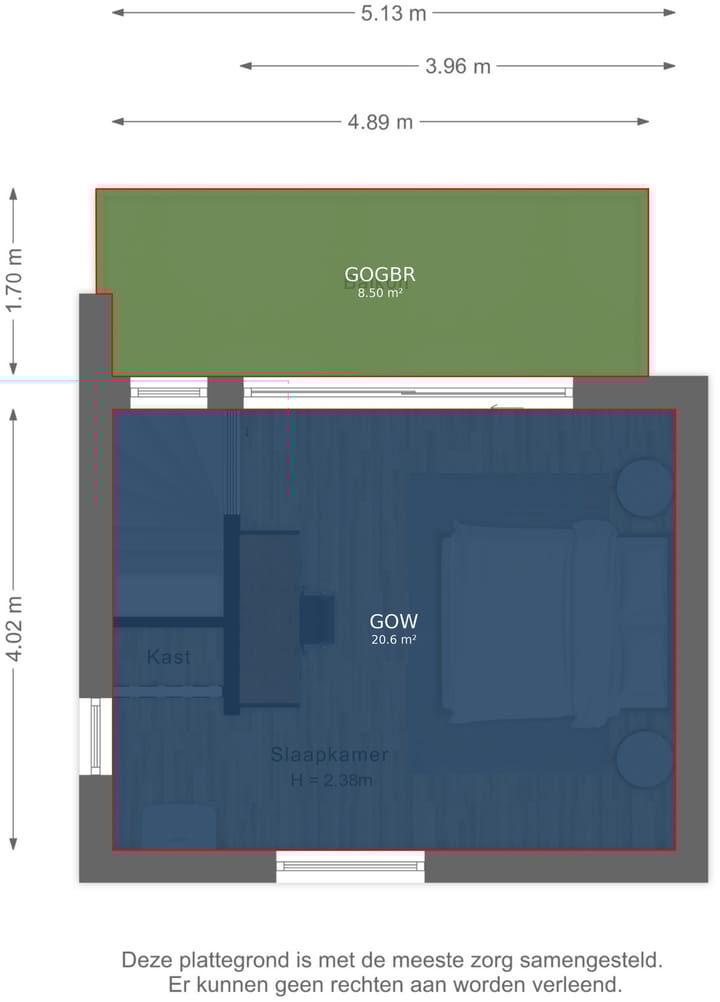 Foto 53 van Alexanderstraat 52