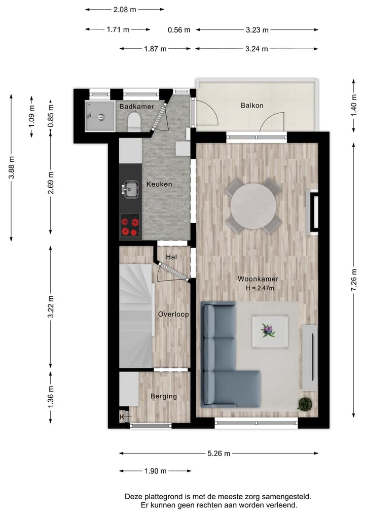 Foto 54 van Alexanderstraat 52