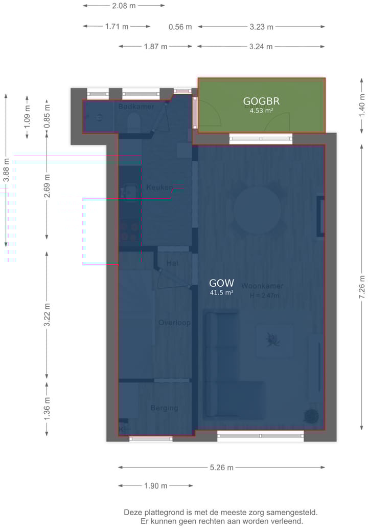 Foto 56 van Alexanderstraat 52