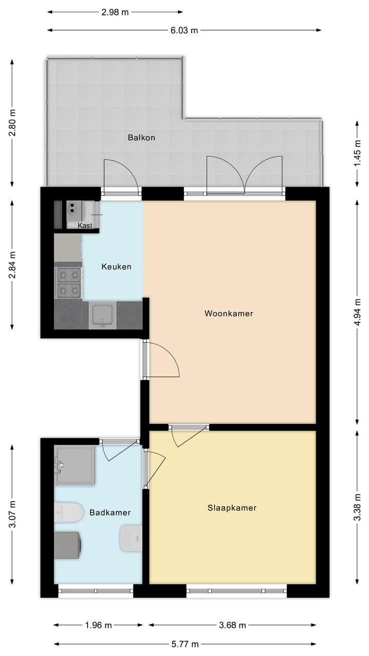 Foto 21 van Willem de Zwijgerstraat 26-A
